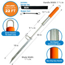 Sand Anchor Spike