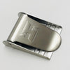 Stainless weight belt buckle / with Halcyon Logo