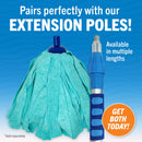 Microfiber Mop Head