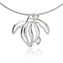 Sea Turtle Necklaces Sterling Silver- Turtle Gifts for Women, Honu Turtle Necklaces, Gifts for Turtle Lovers, Sea Life Jewelry