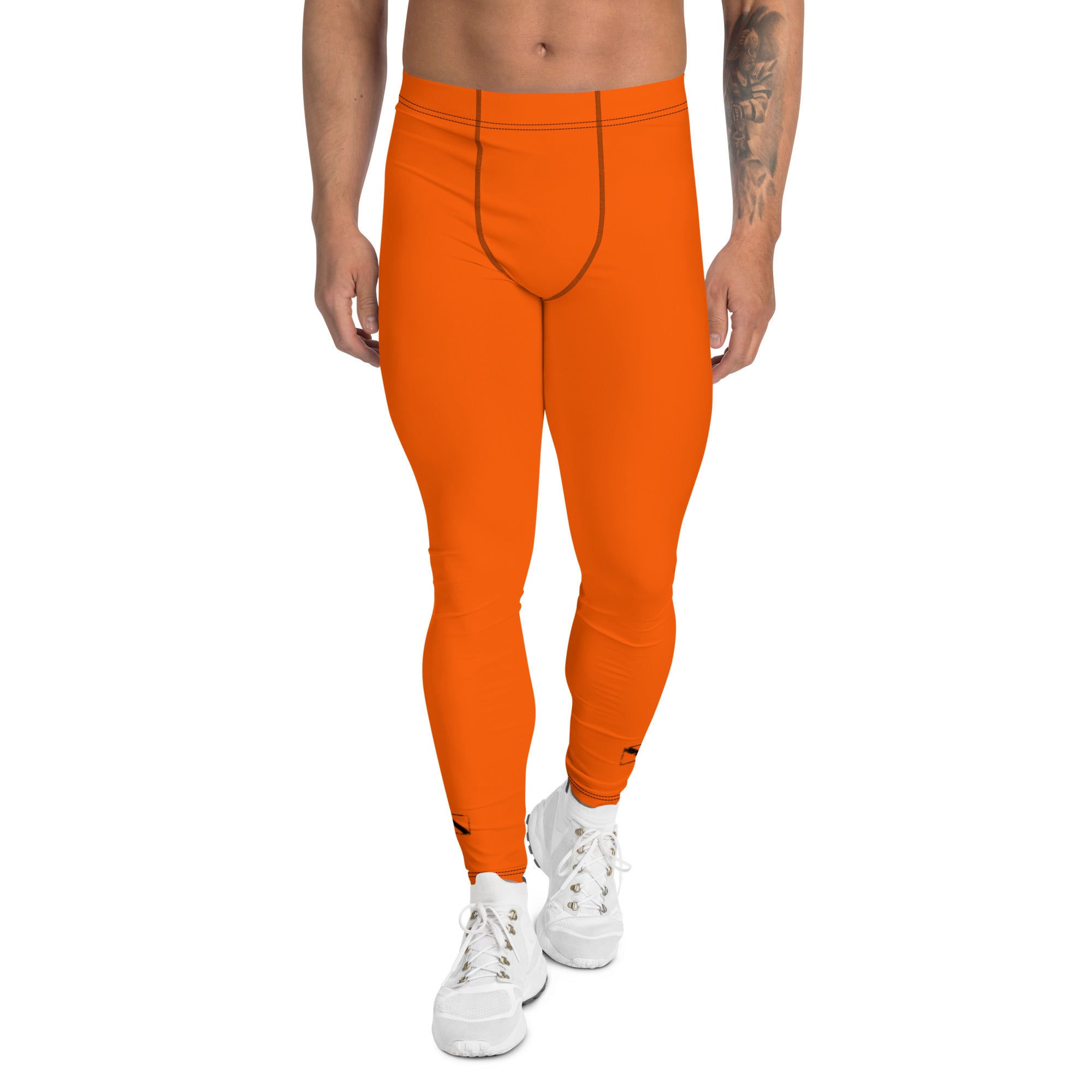 Life League Gear - High Viz Orange - Men's Dive Skin Bottoms
