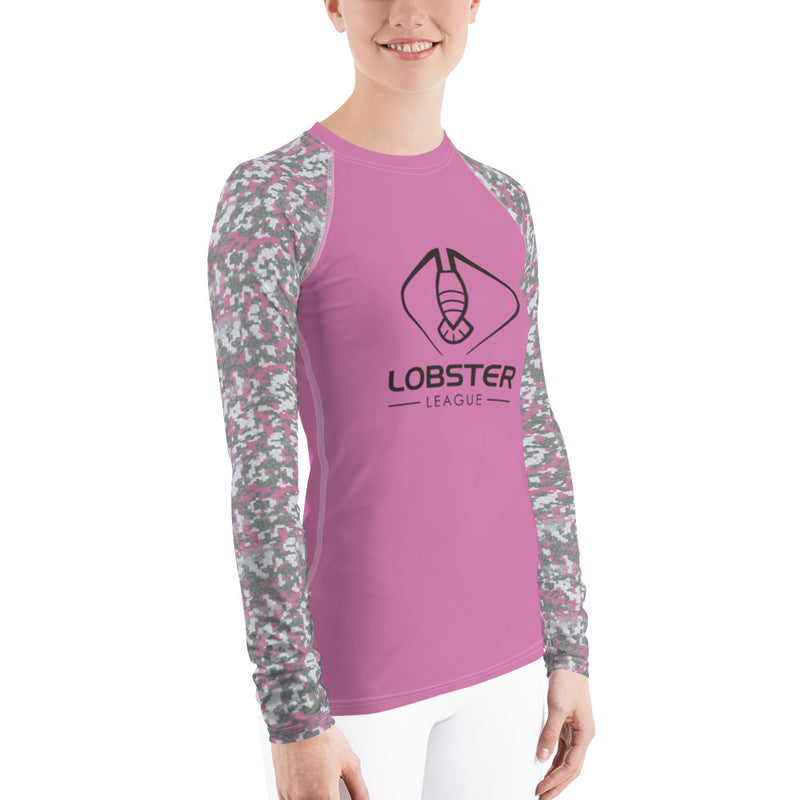 Lobster League Diver's Guard (Pink/Coral Camo)
