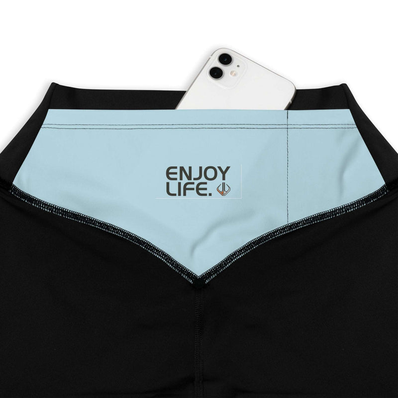 Life League Gear - Enjoy Life. - Women's Sports Leggings