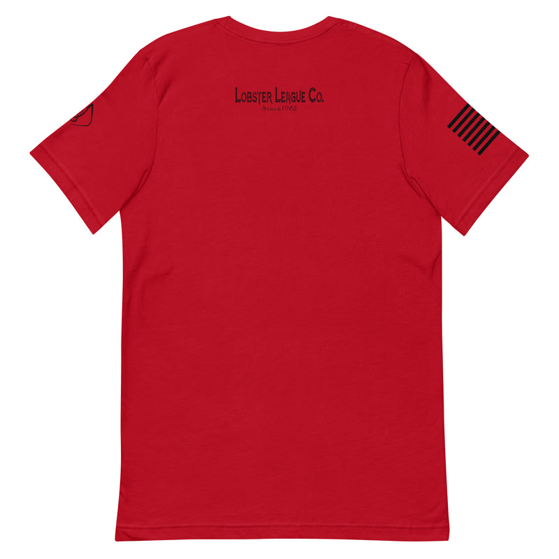 Lobster League "Dive Dive Dive" Unisex T-Shirt (Stealth Graphics)
