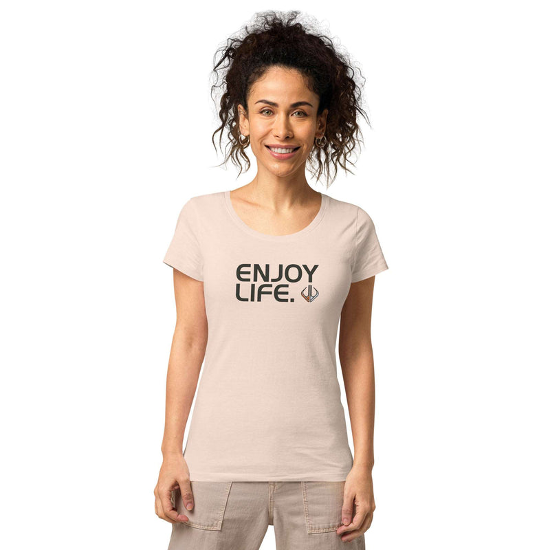 LIFE LEAGUE - ENJOY LIFE. Women’s - Organic T-Shirt