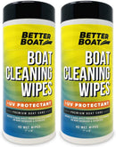 Boat Cleaner Wipes with UV