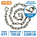 Boat Anchor Chain