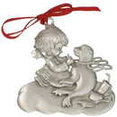 Sea Lion Christmas Ornament, Ocean Angel Sea Lion Holiday Ornament, Conservation Ornament, Sea Lion Angel Tree Ornament, Sea Lion Gifts