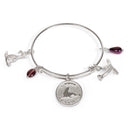 Sea Lion Bracelet, Sea Lion Bangle Bracelet, Sea Lion Charm Bracelet, Adjustable Sea Lion Bracelet, Expandable Bangle Bracelet with Sea Lion Charms