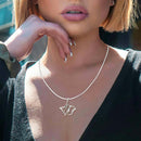 Stingray Necklace Sterling Silver- Manta Ray Necklace for Women, Stingray Jewelry, Scuba Diving Jewelry, Ocean Fine Jewelry