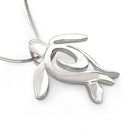 Sea Turtle Necklaces Sterling Silver- Turtle Gifts for Women, Honu Turtle Necklaces, Gifts for Turtle Lovers, Turtle Charms, Sea Life Jewelry