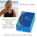 Line Arrow Sterling Silver Hoop Earrings- Earrings for Scuba Divers, Cave Diver Line Arrow Sterling Silver Drop Earrings