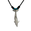 Dolphin Necklace for Men and Women- Dolphin Pendant for Women, Gifts for Dolphin Lovers, Dolphin Jewelry, Dolphin Charm, Gifts for Scuba Divers