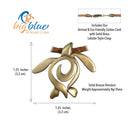 Sea Turtle Necklace Antique Bronze Pendant- Sea Turtle Gift for Women, Honu Turtle Necklace, Ocean Gifts for Turtle Lovers, Sea Life Jewelry