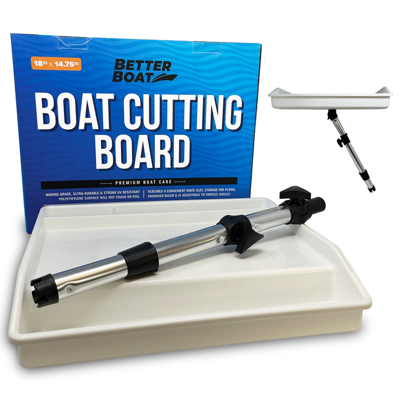 bonar fish box cutting board Rod Holder Cutting Board