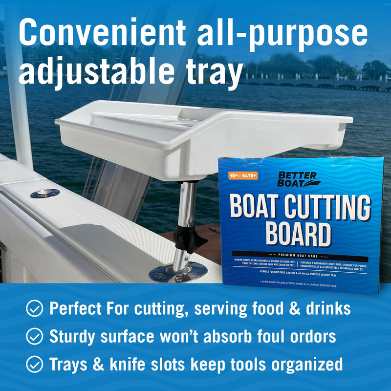 fishing rod holder cutting board Rod Holder Cutting Board