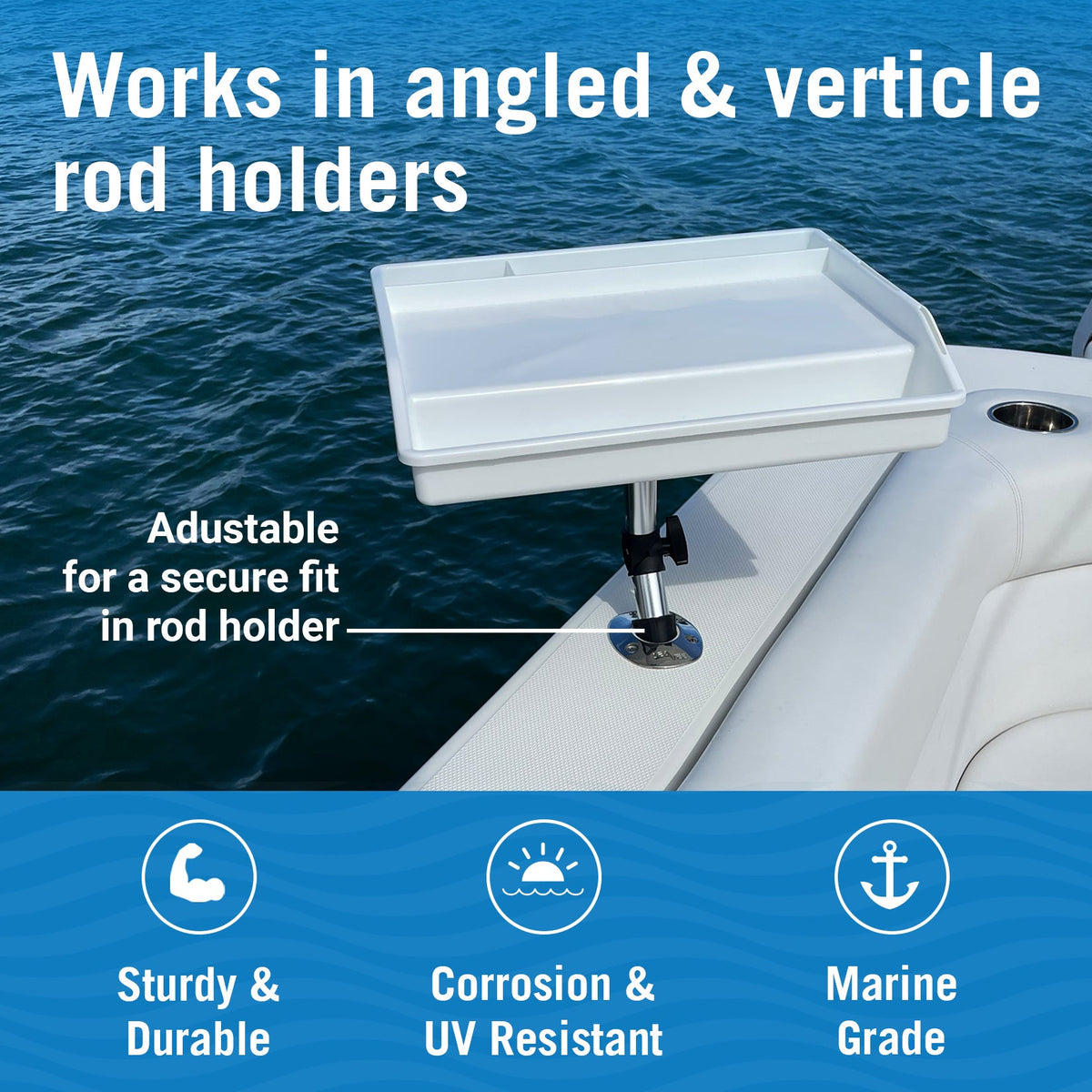 fishing rod holder cutting board Rod Holder Cutting Board