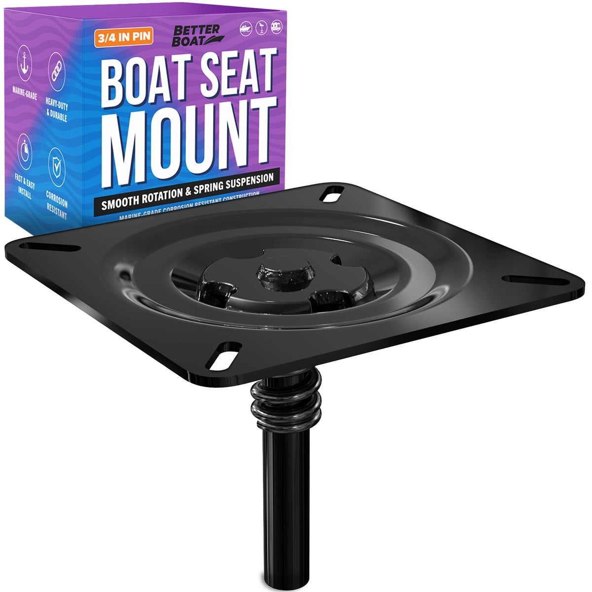 Factory Direct Heavy Duty Swivel Chair Metal Base Kits Replacement For Club Chairs