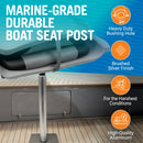 Boat Seat Post 11" or 13.5"