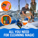 Boat Bail Sponge and Bone Sponges Set