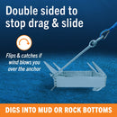 Box Anchor for Boats Folding Anchor