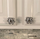 Octopus Drawer Pulls, Beach Decor, Coastal Drawer Pulls, Nautical Drawer Pulls, Sea Life Cabinet Knobs, Ocean Theme Drawer Pulls