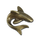 Shark Drawer Pulls and Knobs- Shark Handles | Ocean Theme Drawer Pulls and Knobs | Coastal Drawer Pulls | Nautical Drawer Pull | Sea Life Cabinet Pull