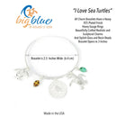 Turtle Bracelet for Women, Sea Turtle Bangle Bracelet, Turtle Charm Bracelet, Adjustable Bracelet for Women, Expandable Bracelet with Turtle