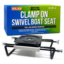 Clamp on Boat Seat with Swivel