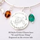 Turtle Bracelet for Women, Sea Turtle Bangle Bracelet, Turtle Charm Bracelet, Adjustable Bracelet for Women, Expandable Bracelet with Turtle