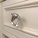 Dolphin Drawer Pulls and Knobs- Dolphin Handles, Nautical Pulls, Coastal Drawer Pulls, Sea Life  Knobs, Ocean Themed Drawer Pulls, Animal Pulls