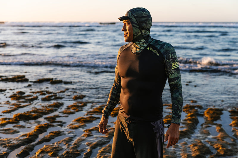 Hooded Surf Rashguard - TropiCam