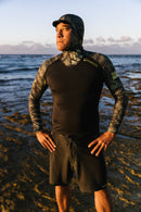 Hooded Surf Rashguard - TropiCam