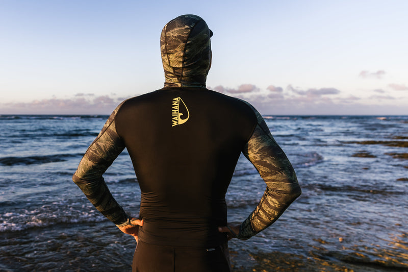 Hooded Surf Rashguard - TropiCam