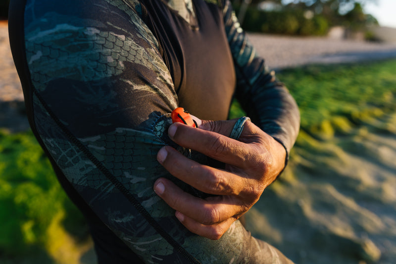 Hooded Surf Rashguard - TropiCam