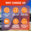 Anti Rattle Hitch Tightener 2 Inch