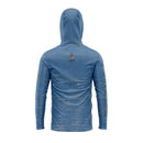 FULLY ADAPT - Long Sleeve UV Fishing Shirt with Hood and Mask