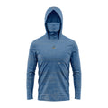 FULLY ADAPT - Long Sleeve UV Fishing Shirt with Hood and Mask