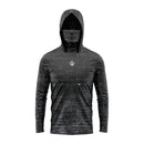 FULLY ADAPT - Long Sleeve UV Fishing Shirt with Hood and Mask