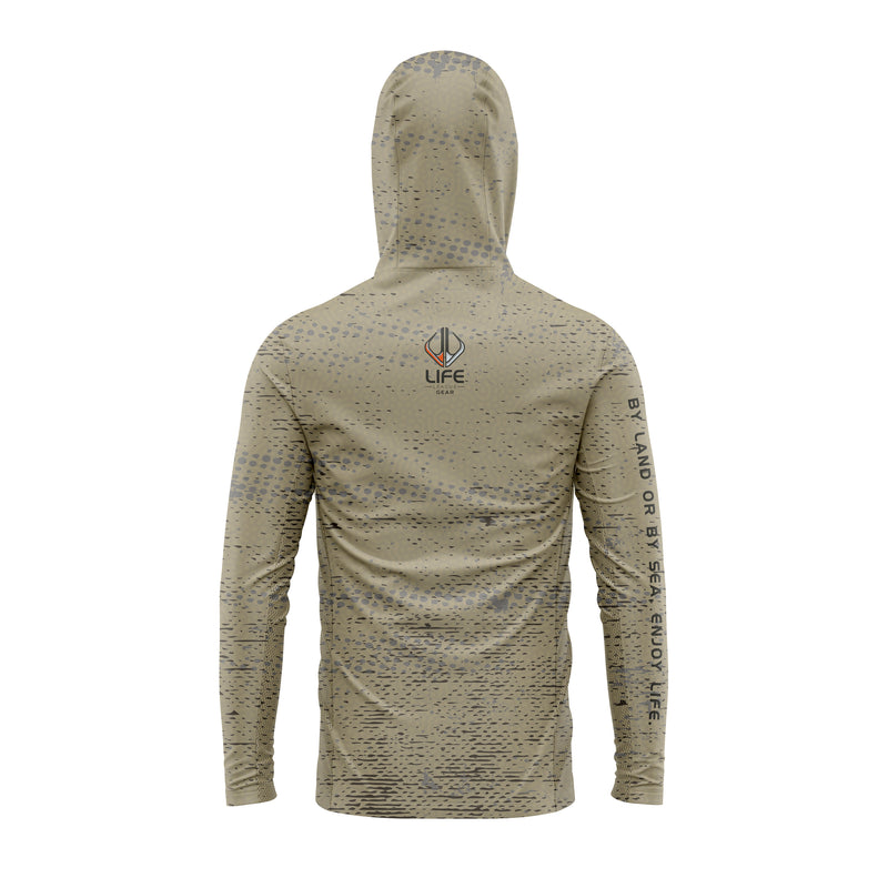 Southern Fin Apparel Performance Fishing Hoodie Turkey