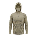 FULLY ADAPT - Long Sleeve UV Fishing Shirt with Hood and Mask