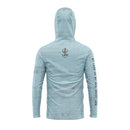 FULLY ADAPT - Long Sleeve UV Fishing Shirt with Hood and Mask