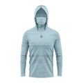 FULLY ADAPT - Long Sleeve UV Fishing Shirt with Hood and Mask