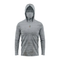 FULLY ADAPT - Long Sleeve UV Fishing Shirt with Hood and Mask