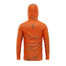 FULLY ADAPT - Long Sleeve UV Fishing Shirt with Hood and Mask
