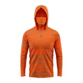 FULLY ADAPT - Long Sleeve UV Fishing Shirt with Hood and Mask