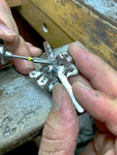 Octopus Ring Sterling Silver Adjustable Octopus Ring Sea Life Ring Scuba Diving Jewelry Gifts For Octopus Lovers