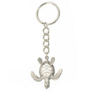 Turtle Keychain for Men and Women- Sea Turtle Key Fob, Gift for Turtle Lovers, Cute Turtle Keyring, Sea Life Key Chain, Scuba Gifts