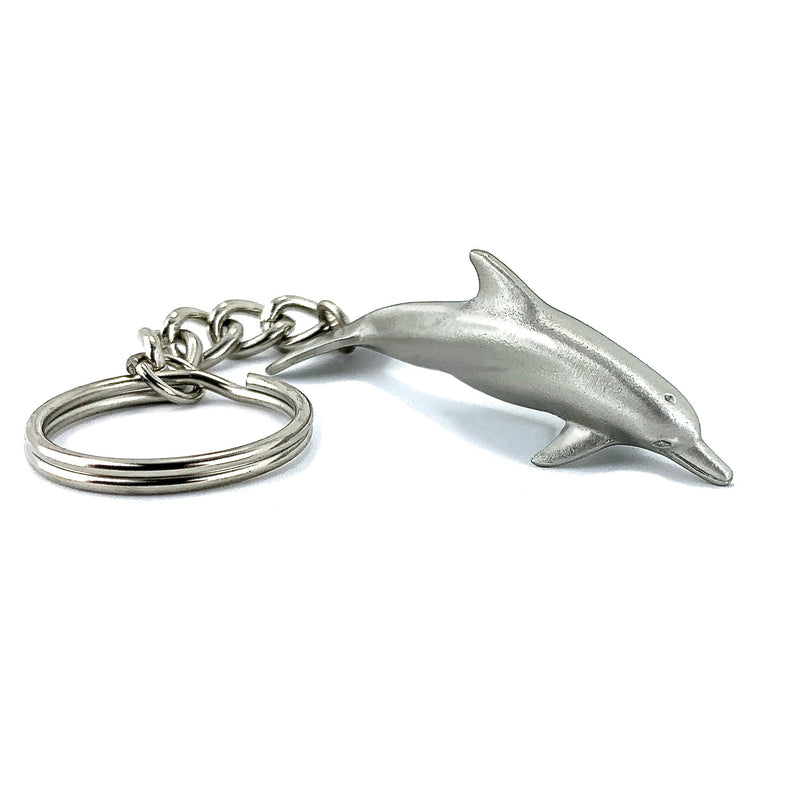 Dolphin Keychain for Women and Men- Dolphin Gifts for Women, Dolphin Key Ring, Gifts for Dolphin Lovers, Sea Life Key Chain