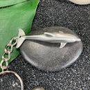 Dolphin Keychain for Women and Men- Dolphin Gifts for Women, Dolphin Key Ring, Gifts for Dolphin Lovers, Sea Life Key Chain